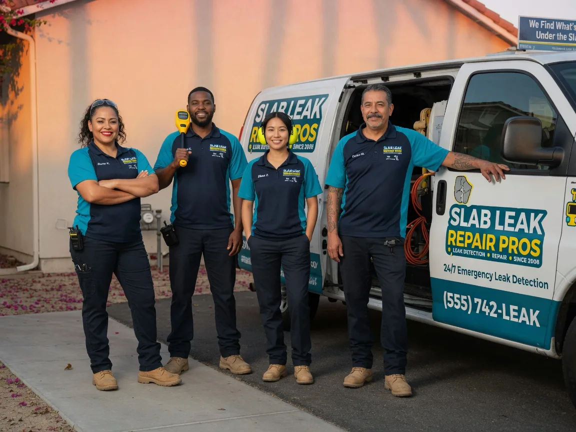 Slab Leak Repair company in Perry Hall, MD